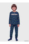 Vizyon New Season Petrol Licensed Boys' Pajama Set