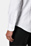 Long Sleeve Slim Fit Classic Patterned 100% Cotton Shirt - 5