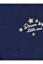 Navy blue soft touch spanish leggings for girls - 2
