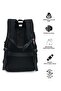 Stylish & Durable Everyday premium Carry Backpack - 19" (Article BPHW2018) - BLACK - 5