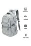 Stylish & Durable Everyday premium Carry Backpack - 19" (Article BPHW2018) - GREY - 3