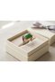 Bronze Women Ring Authentic Copper Jewelry Green Crystal Stone Oval Adjustable Vintage - 3
