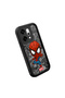 For Oppo Reno 14 Pro 5g Compatible Black Spiderman Case Camera Protective Couple Case Silicone Phone Case - 3