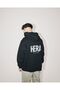 Unisex Men/Women Star Colorful Stone Printed Cotton Oversized Hooded Sweatshirt