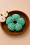 مشبك شعر Pötikare Scrunchie ذو مطاط قوي - 2