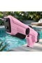 Electric Water Gun Automatic Water Blaster USB Rechargeable Long Range Spray Toy with Large W - 2