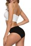 Glb-Stl41414 3 Pieces Women's Seamless Laser Cut Flexible Non-Marking Panties S1 - 2