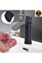 Bathroom Sink Faucet New Model Waterfall Matte Black Color Imported with 7 Years Warranty