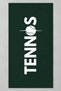 Grand Slam - Tennis Written Sports Towel - 50 X 100 cm - Green