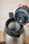 Horeca, Steel Thermos, 2 Lt, Black - 4