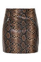 Onlparis Snake Skirt Esp Otw / Snake Leather Printed Skirt - 5