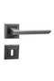 Rosette handle - Aspetto - Anthracite - BB key rosette