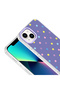 iPhone 14 Case Colorful Patterned Side Airbag Protection Camera Raised Silicone Brsa - 8