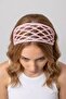 Women's Openwork Stylish Bandana - 3