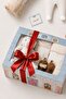 Baby Boy Premium Plush Toy 7 Piece Newborn Jumpsuit Body Blanket Gift Boxed Hospital Release - 5