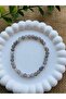 Boxed Both Bracelet and Prayer Beads, 33 Pieces, 6 mm Smoky Quartz Natural Stone with Flexible String.