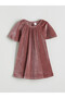 Esvab • Modern & Distinctive Zero Roba Collar Velvet Girls' Dress - 2