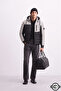 Zra Model Regular Fit Water and Cold Resistant Removable Hooded Winter Men's Puffer Jacket Coat - 3