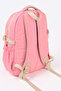 7380 Korean Style Multi-Compartment, Large Internal Volume, Water Bottle Pocket School and Daily Use Backpack - 4