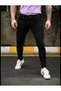 Men's Straight Cut Stretch Fabric Men's Jeans Men's Stretch Fabric Jeans - 2