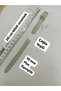 10 mm Compatible Wristwatch Band Green Color Croco Patterned Model - Rose Color Buckle, (Buckle Color May Vary), (Second Items in the Cart Are 100 Tl.) - 4