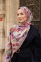 شال تينسل بنمط عرقي