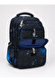 School Bag Galaxy Patterned Backpack - 3