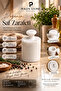 White Marble Spice Rack – Natural Stone Box