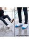 250 Pieces of Cpe Non-Slip Sole Special Sole Interlining Cloth Shoe Covers (Pack of 250) - 3