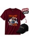 Strayki̇ds This That T-Shirt, Premium Quality Unisex Kids/Adult (Hat Gift Included)