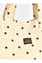 Women's Shoulder Bag with Polka Dot Embroidery for Style Enthusiasts from Uzg Store - 3