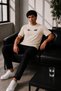 Unisex Oversize Embroidered Naruto Anime Design 100% Cotton T-Shirt - 5