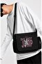 Unisex Blackpink Do Not Jump Printed Kpop Messenger Bag