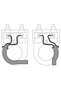 2P plug, extraction ring 050163, 6A, black - 3