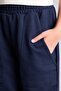 Patch Pocket Elastic Jogger Fit Sweatpants Girls I2268A826Au - 5