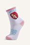 Kpop - Demon Hunters Karakter Printed 3-Piece Cotton Long Socks for Girls I4682A8Ns - 2