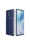 Huawei Nova 8İ Case Carbon Look Silicone with Camera Protection Ultimate Protection Brsa
