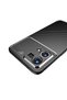 Oppo Reno 7 4g Case Carbon Look Silicone with Camera Protection Ultimate Protection Brsa - 4