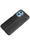 Oppo A96 4g Case Leather Look Silicone with Camera Protection Ultimate Protection Tgco - 3
