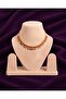 1 Line Micro Polish AD Stone Elakkathali Necklace