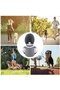 Collapsible water bottle 800ml, leak-proof, lanyard. - 4