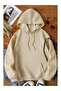 Men's Oversized Hooded Sweatshirt
