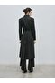 Thin Striped Long Jacket - 3