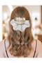 Pegu Royale Lux Scalloped Hair Clip, School, College, Daily, Event, Office, after Party, Wedding, Etc.