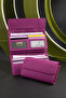Women's 010 Genuine Leather Horizontal Premium Large Size Multi-Compartment Wallet with Plenty of Card Holders and Large Coin Compartment