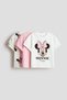 3-pack printed jersey tops