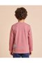 Boys Pink Printed Long Sleeve T-Shirt - 4