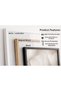 Framed 3-Piece Floral Painting Set – Modern Pastel Colored Living Room & Sitting Room Wall Decor - 4