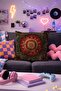 Red Lotus Game Anime Themed Throw Pillow Cover – 43X43 Decorative Pillowcase Double-Sided Printing - 3