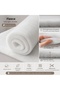 3 Meters of Wadding Fiber - Wadding Fiber 90 Gr Width 210 cm - Fiber Filler for Upholstery, Textile and Hobby
